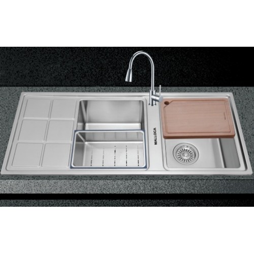 Chậu Rửa Chén Malloca MS-8815L